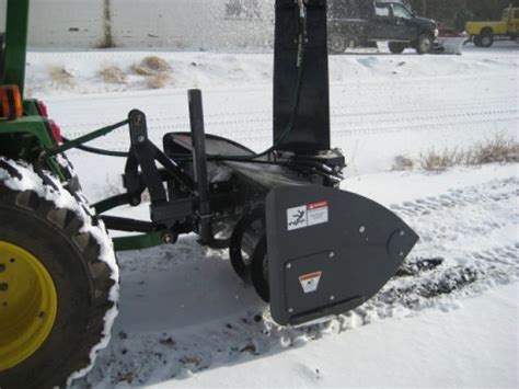 erskine skid steer snow blower|erskine pull behind snowblower.